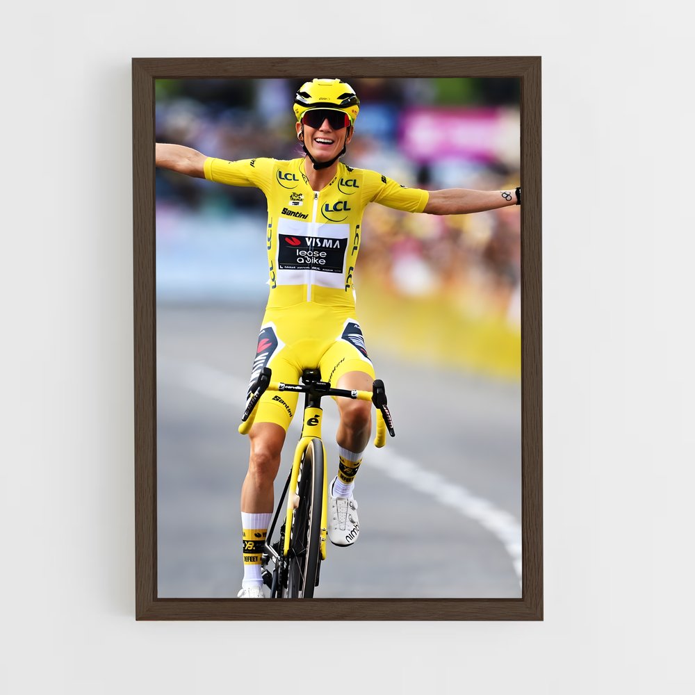 Poster Pauline Ferrand-prevot – affiche Cyclisme (vue 5)